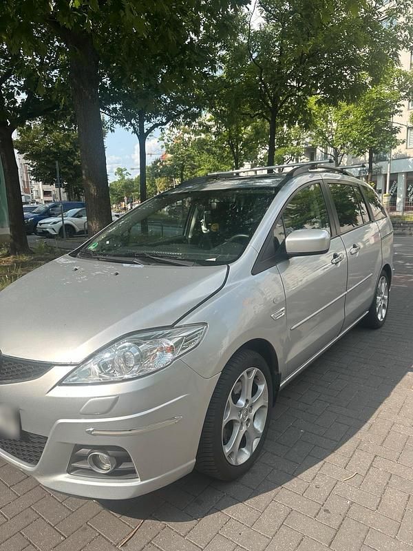Gebraucht Mazda 5 150 PS (110 kW) 2009 Silber Van / Kleinbus