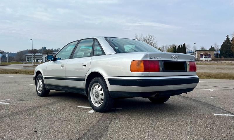 Gebraucht Audi 100 115 PS (84 kW) 1991 Silber Limousine