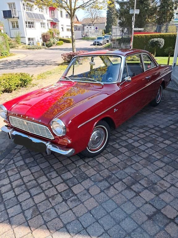 Gebraucht Ford Taunus 65 PS (47 kW) 1965 Rot Coupé