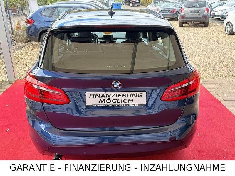 Gebraucht BMW 216 Advantage 116 PS (85 kW) 2016 Blau Limousine