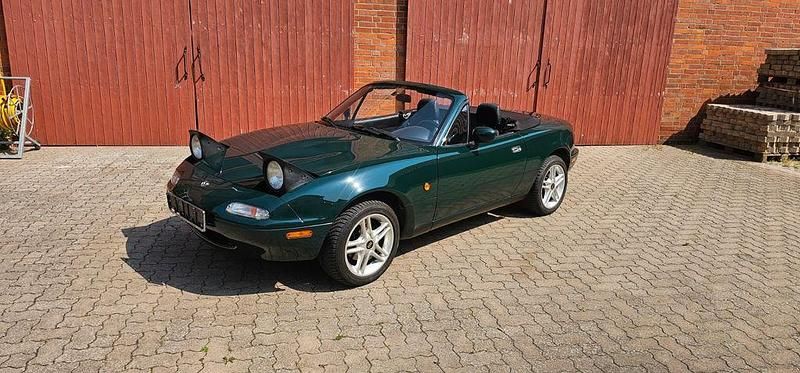 Grün Gebraucht 1996 Mazda MX5 Cabrio | 9.600 € (Fairer Preis) - Bild 1/4