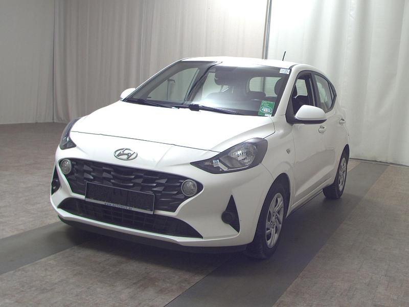 Gebraucht Hyundai i10 100 PS (73 kW) 2021 Weiss Kleinwagen