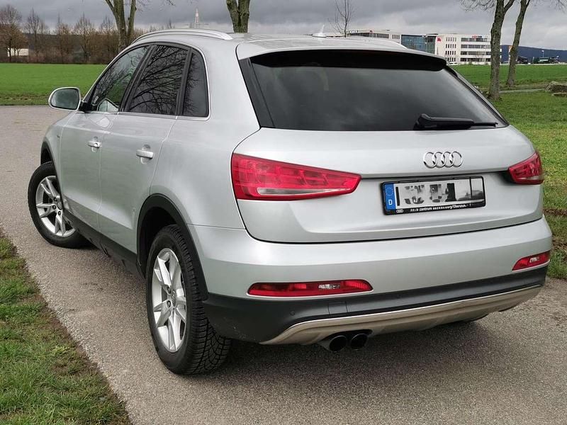 Gebraucht Audi Q3 Comfort 177 PS (130 kW) 2013 Silber SUV