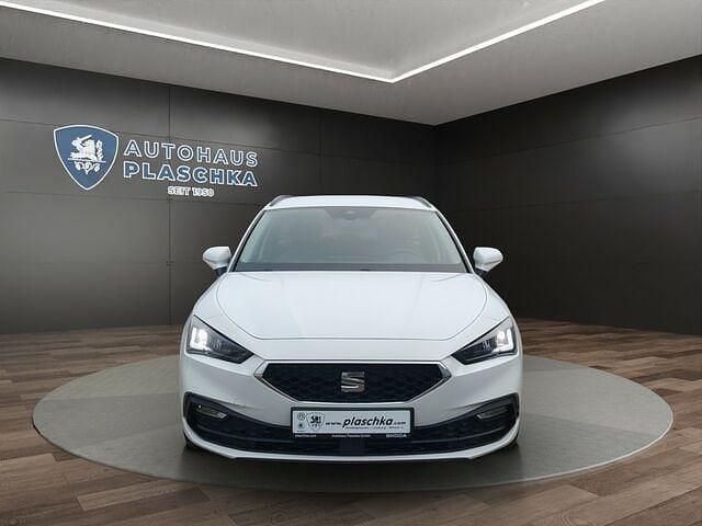 Gebraucht Seat Leon ST Style 116 PS (85 kW) 2021 Weiß Kombi