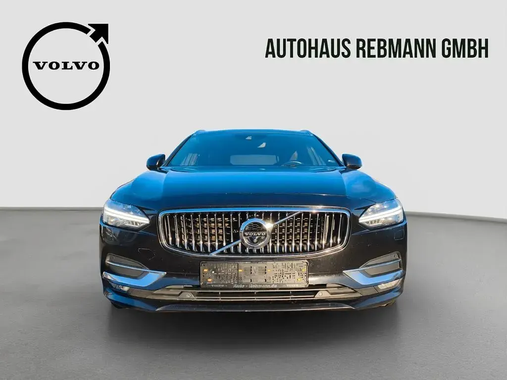 Gebraucht Volvo V90 Inscription 235 PS (172 kW) 2017 Schwarz Kombi