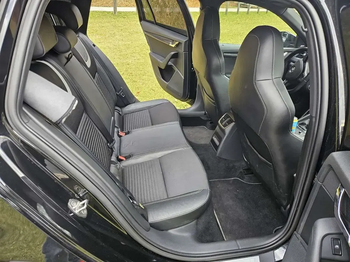 Gebraucht Skoda Octavia RS 184 PS (135 kW) 2014 Kombi