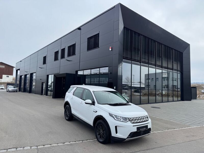 Weiß Gebraucht 2021 Land Rover Discovery Sport SUV | 13.900 € (Etwas zu teuer) - Bild 1/4