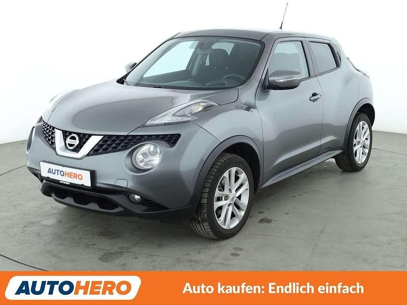 Gray Gebraucht 2017 Nissan Juke Acenta SUV | 12.290 € (Etwas zu teuer) - Bild 1/3