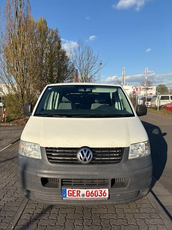 Gebraucht VW T5 102 PS (75 kW) 2006 Weiß Van