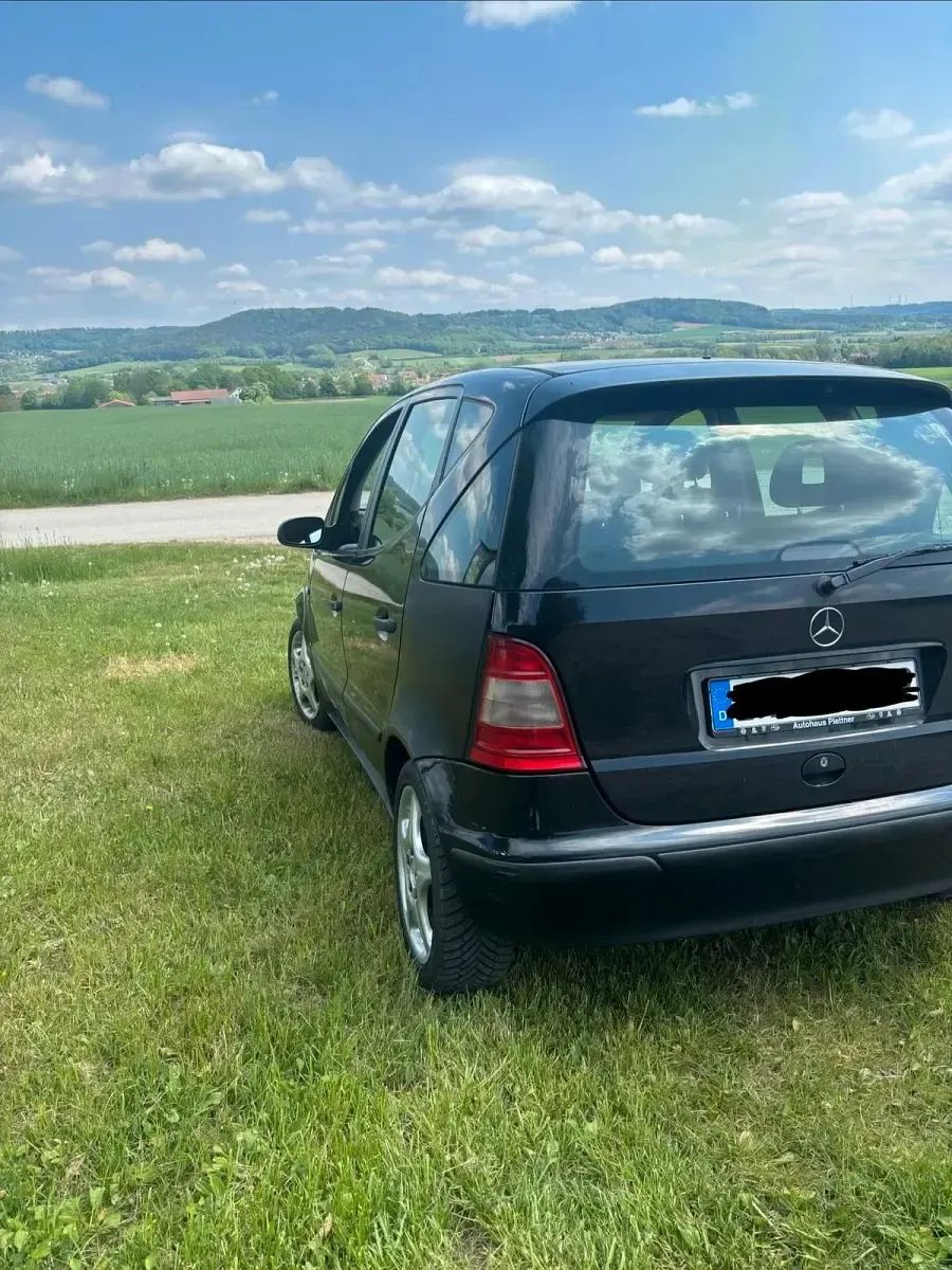 Brugt Mercedes A170 2000 Sort Hatchback