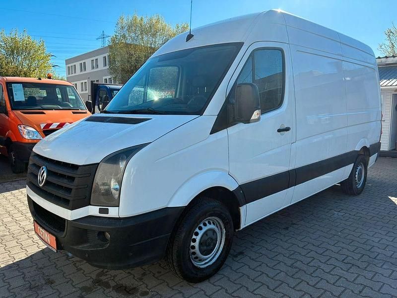 Gebraucht VW Crafter 109 PS (80 kW) 2013 Weiß Van