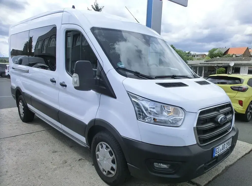 Gebraucht Ford Transit 170 PS (125 kW) 2021 Frost weiß Van / Kleinbus
