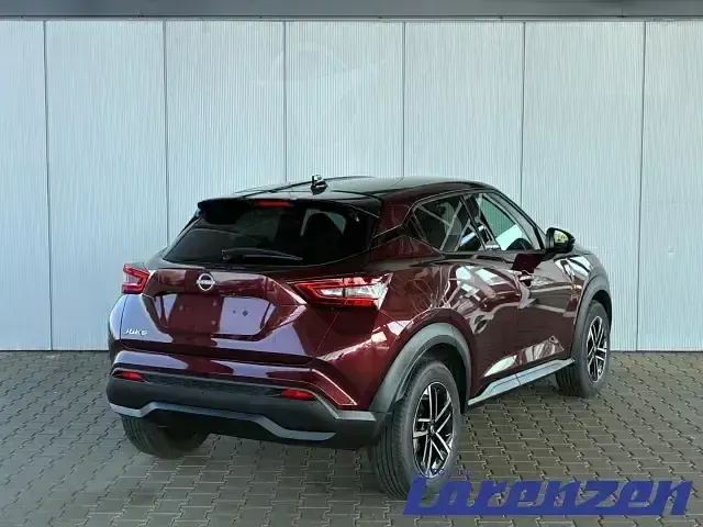Gebraucht Nissan Juke N-Connecta 114 PS (83 kW) 2024 Burgundy SUV