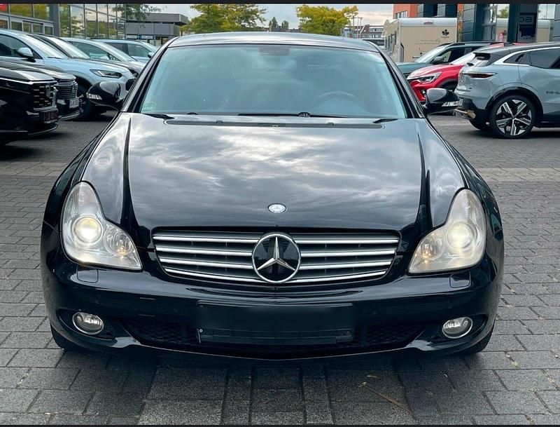 Gebraucht Mercedes CLS350 272 PS (200 kW) 2005 Schwarz Limousine