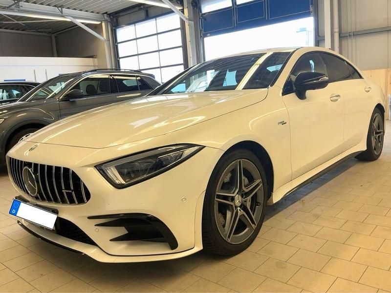 Diamantweiss (designolack) Gebraucht 2019 Mercedes CLS53 AMG AMG Limousine | 56.490 € (Fairer Preis) - Bild 1/4