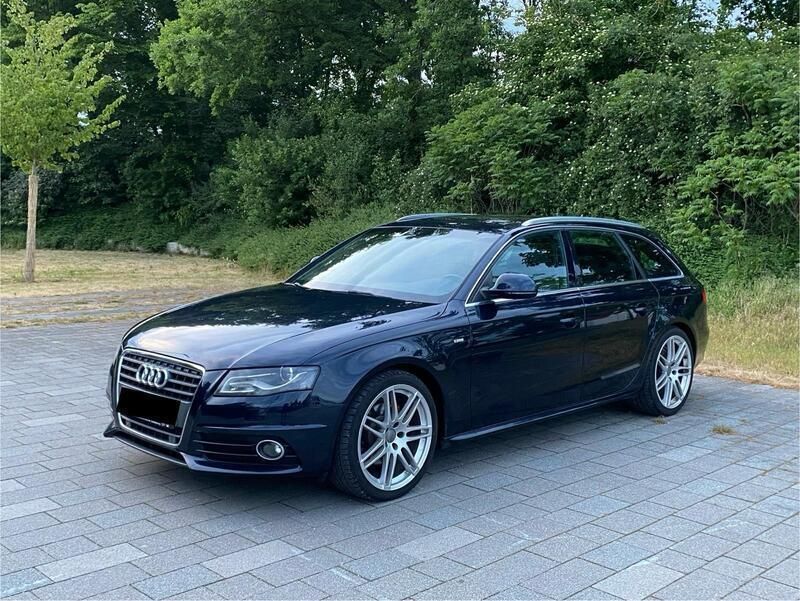 Blau Gebraucht 2008 Audi A4 Kombi | 3.900 € (Superpreis) - Bild 1/4
