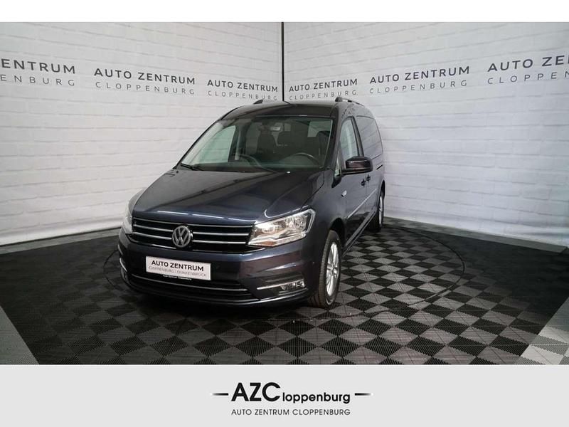 Starlight blue metallic Gebraucht 2020 VW Caddy Highline Van / Kleinbus | 21.950 € (Etwas zu teuer) - Bild 1/4