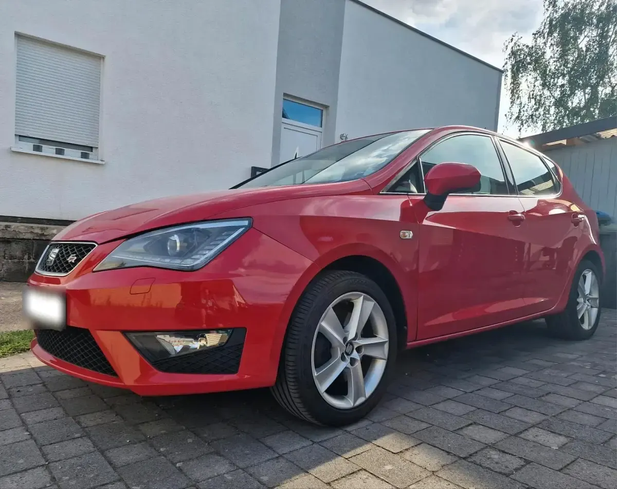 Gebraucht Seat Ibiza FR 110 PS (80 kW) 2017 Rot Kleinwagen