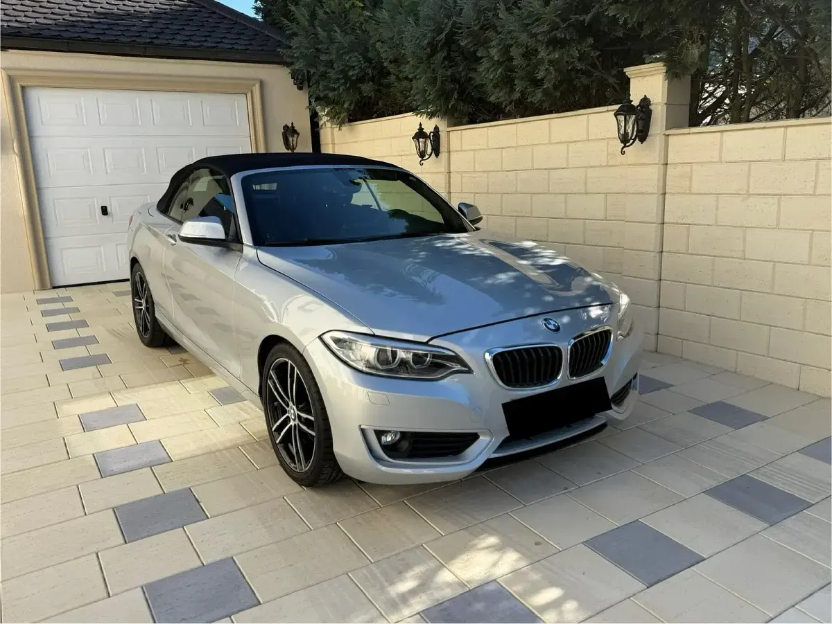 Gebraucht BMW 220 190 PS (139 kW) 2015 Grau Cabrio