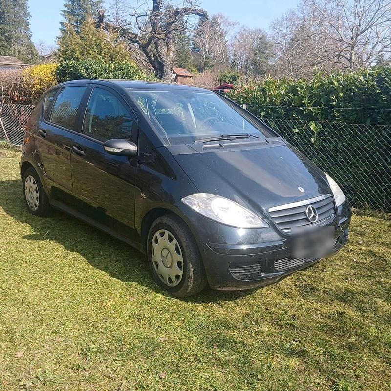 Gebraucht Mercedes A170 115 PS (84 kW) 2004 Schwarz Kombi