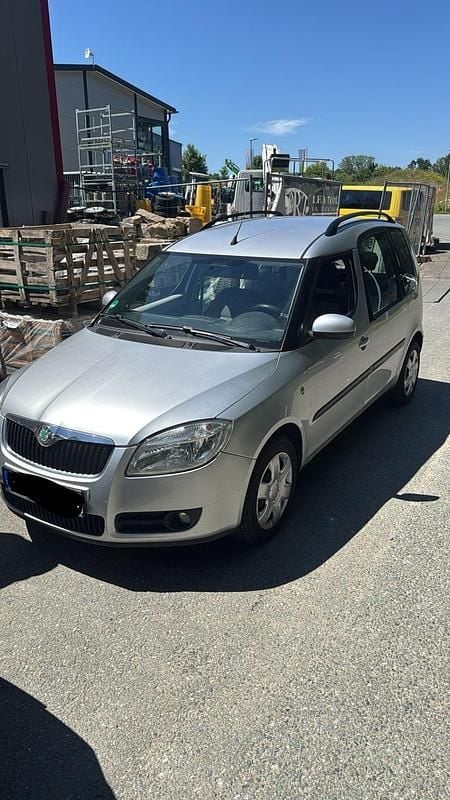 Gebraucht Skoda Roomster 86 PS (63 kW) 2006 Silber Van / Kleinbus