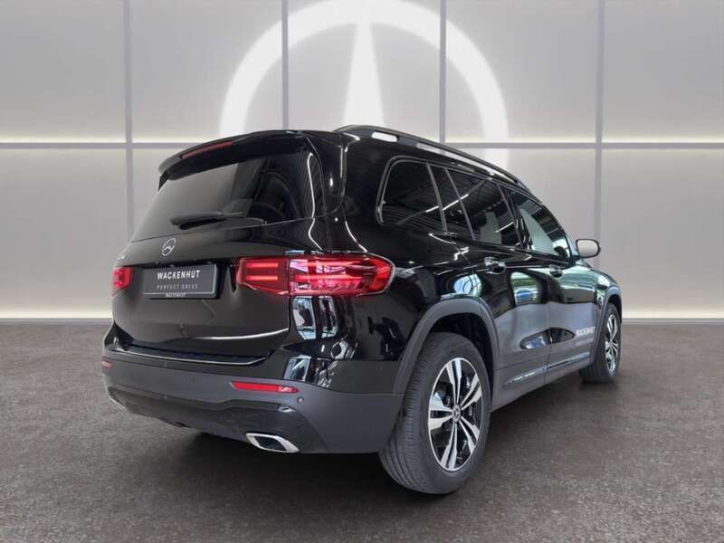 Gebraucht Mercedes GLB200 Advanced 163 PS (119 kW) 2025 Schwarz SUV