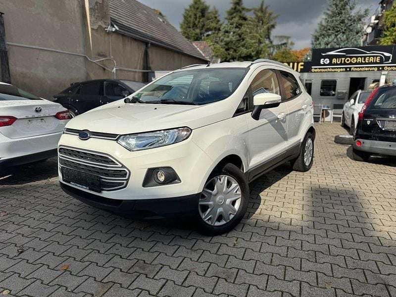 Weiß Gebraucht 2017 Ford Ecosport Trend SUV | 10.500 € (Fairer Preis) - Bild 1/4