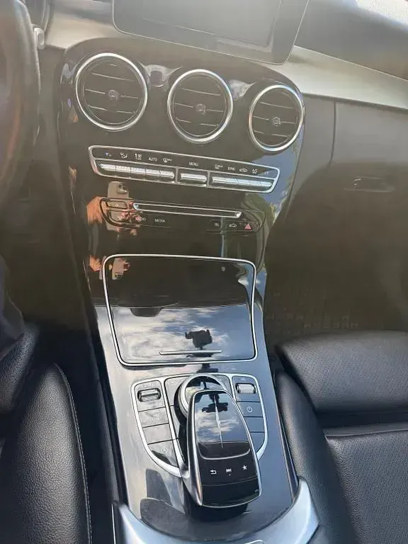 Gebraucht Mercedes C220 170 PS (125 kW) 2017 Schwarz Kombi