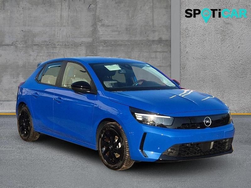 Gebraucht Opel Corsa Edition 101 PS (74 kW) 2025 Voltaic blau Kleinwagen
