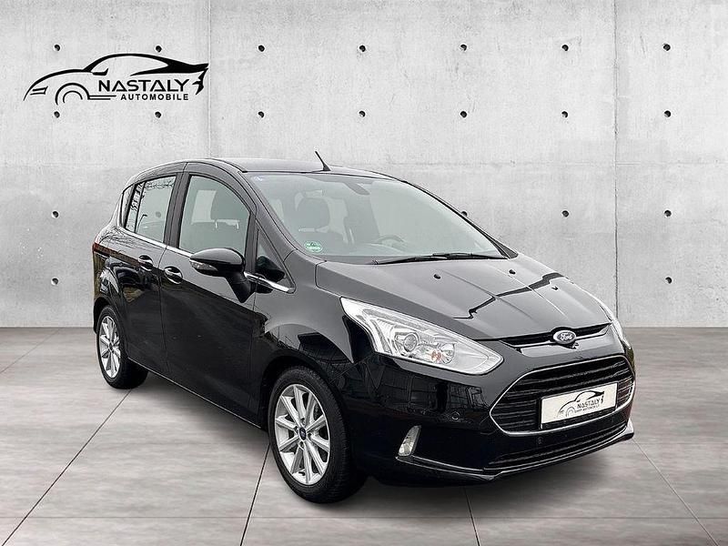 Schwarz Gebraucht 2016 Ford B-MAX Titanium Van / Kleinbus | 8.990 € (Fairer Preis) - Bild 1/4