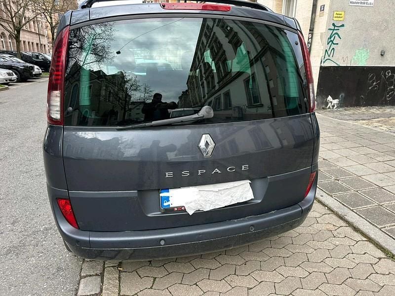 Gebraucht Renault Espace 150 PS (110 kW) 2010 Grau Van / Kleinbus