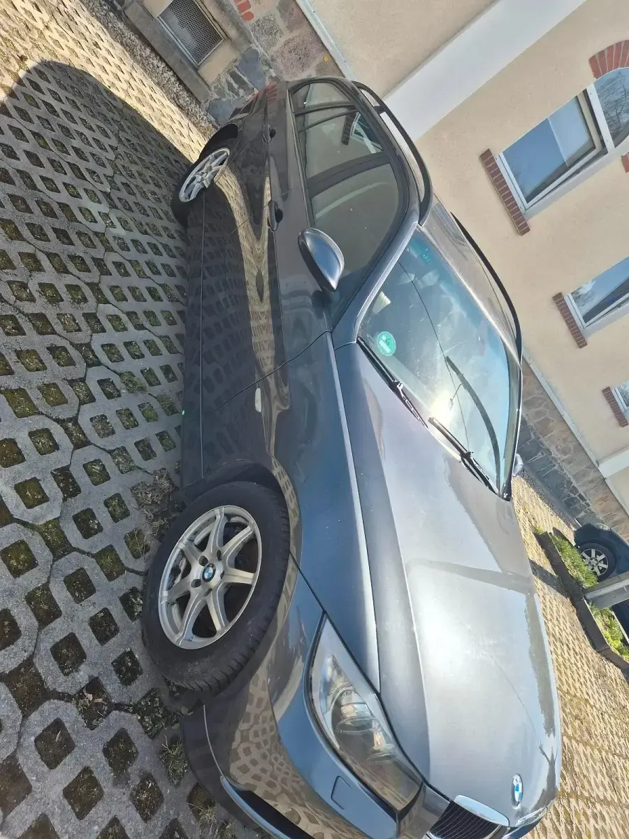 Second-hand BMW 320 130 CP (95 kW) 2006 Negru Break