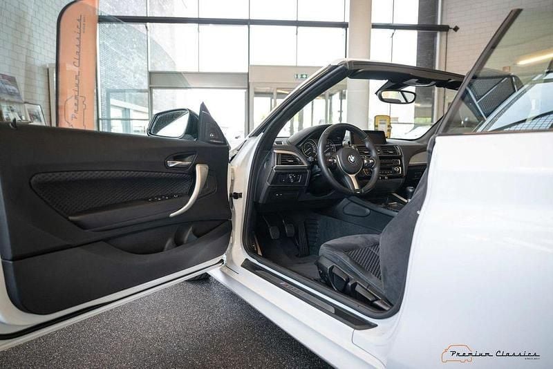 Gebraucht BMW M235 Executive 326 PS (239 kW) 2015 Weiß Cabrio