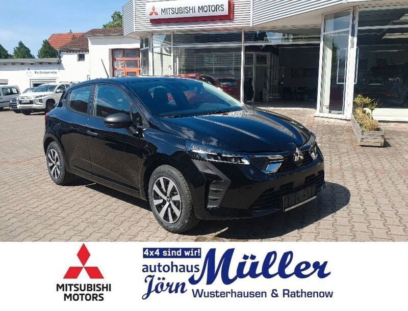 Schwarz Neu 2024 Mitsubishi Colt Basis Limousine | 15.990 € (Guter Preis) - Bild 1/4