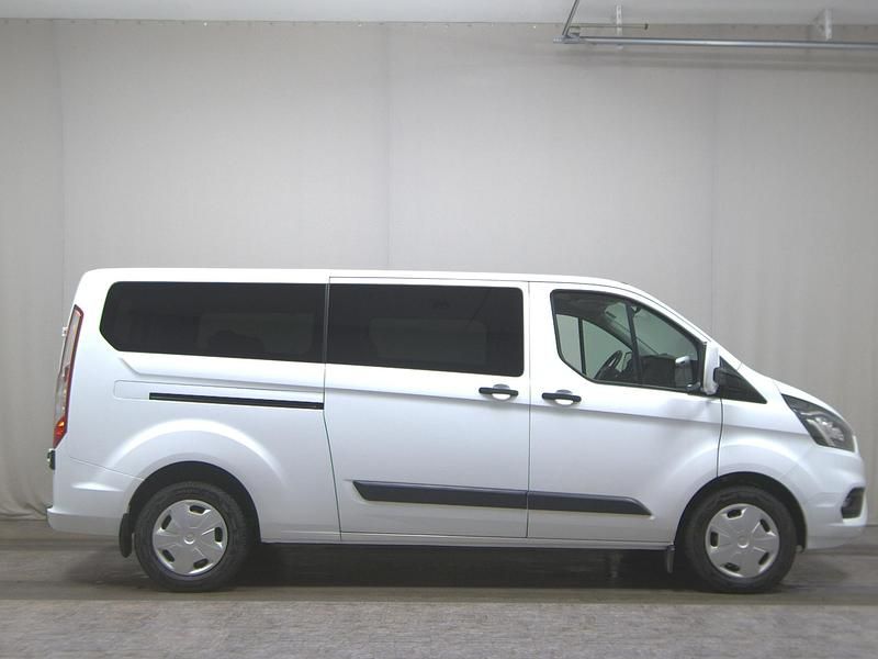 Frostweiß Gebraucht 2019 Ford Transit Custom Trend Kombi | 19.480 € (Fairer Preis) - Bild 1/4