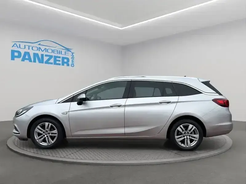 Gebraucht Opel Astra Dynamic 150 PS (110 kW) 2019 Silber Kombi