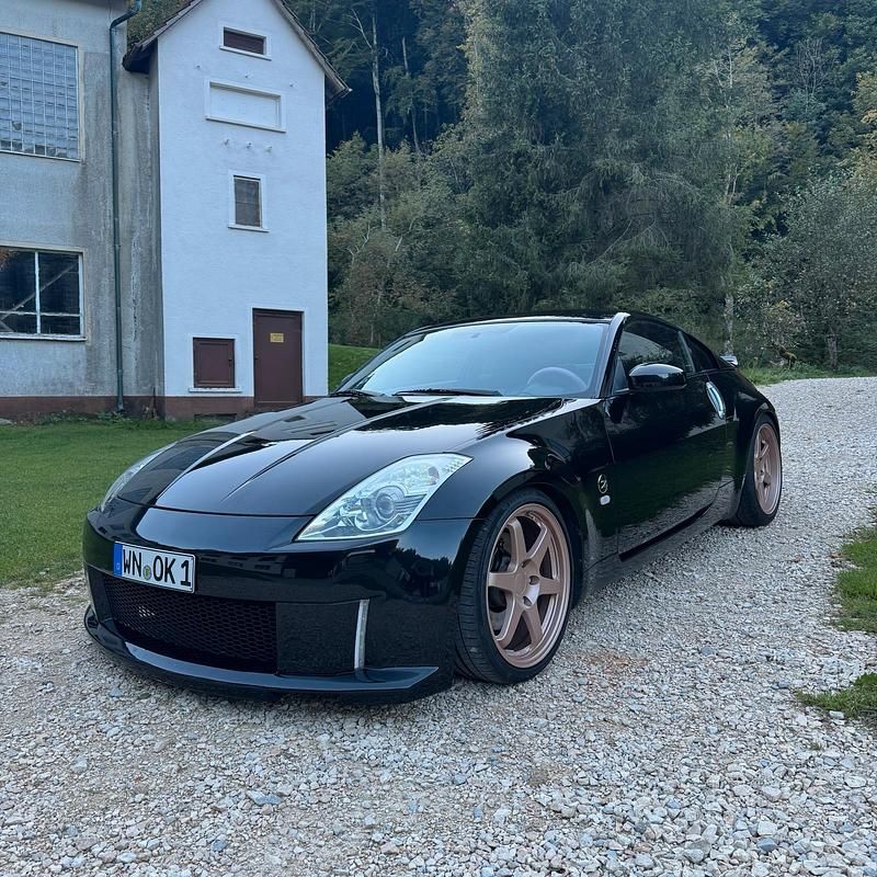 Schwarz Gebraucht 2006 Nissan 350Z Coupé | 19.299 € - Bild 1/4