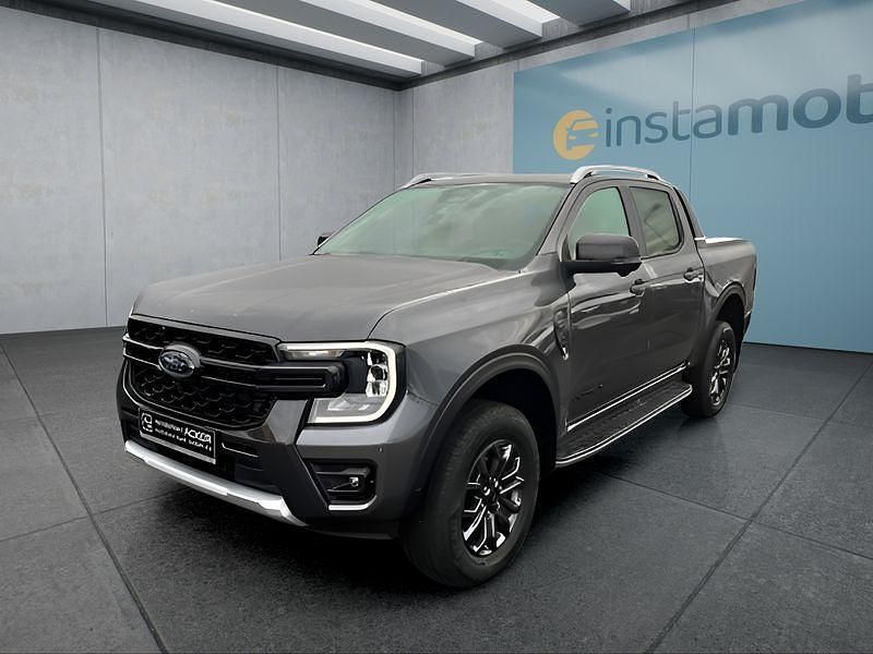 Grau Neu 2025 Ford Ranger Abholung | 52.699 € (Superpreis) - Bild 1/4