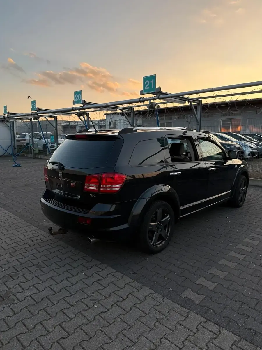 Occasion Dodge Journey 185 ch (136 kW) 2008 Noir SUV