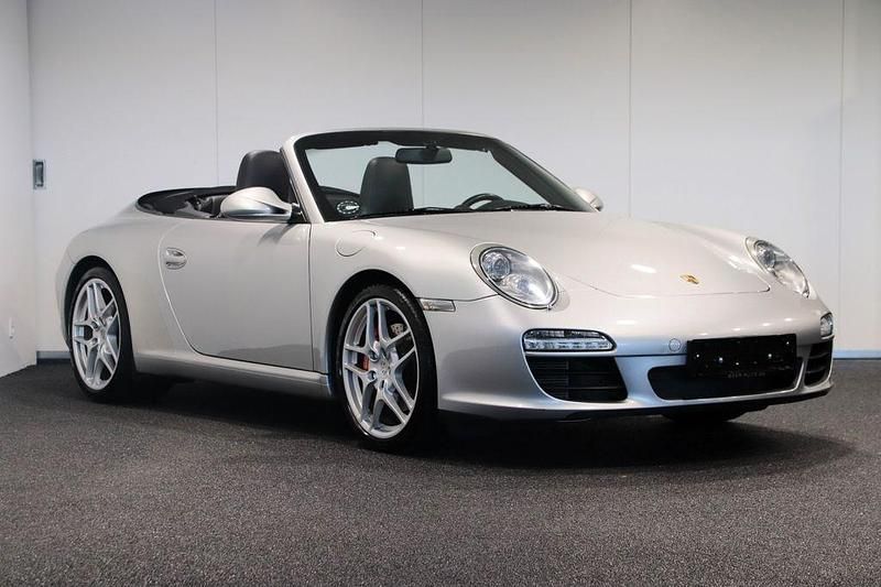 Gebraucht Porsche 911 Carrera S Cabriolet 385 PS (283 kW) 2010 Silber Cabrio