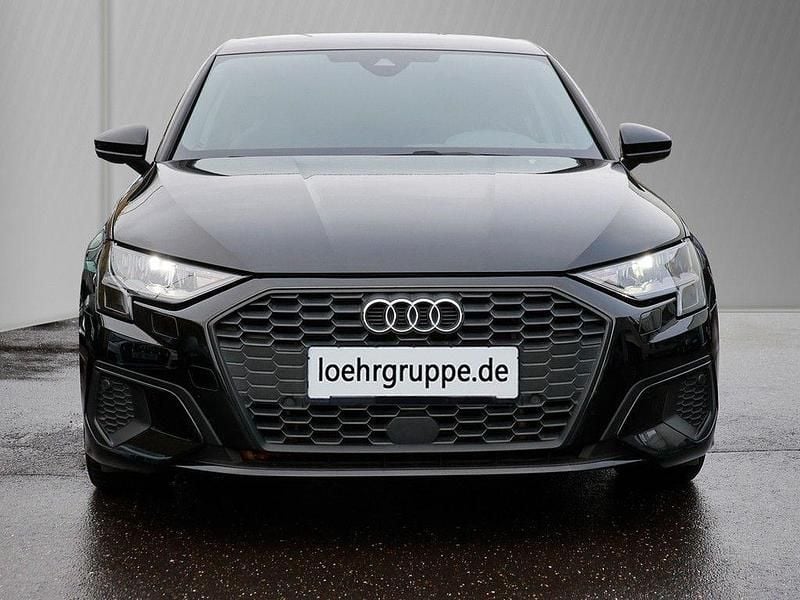 Gebraucht Audi A3 150 PS (110 kW) 2022 Brillantschwarz Limousine
