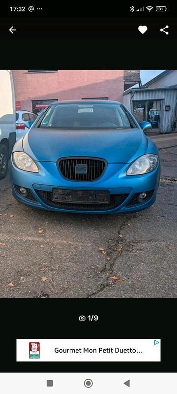 Gebraucht Seat Leon 150 PS (110 kW) 2005 Blau Kleinwagen