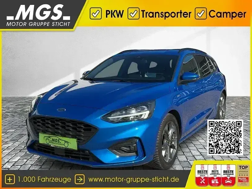 Gebraucht Ford Focus ST-Line 125 PS (91 kW) 2021 Kombi