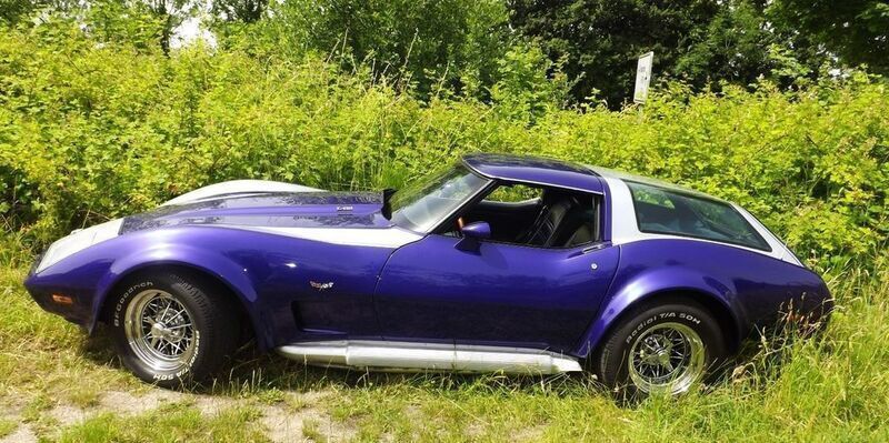 Gebraucht Corvette C3 200 PS (147 kW) 1978 Blau Kombi