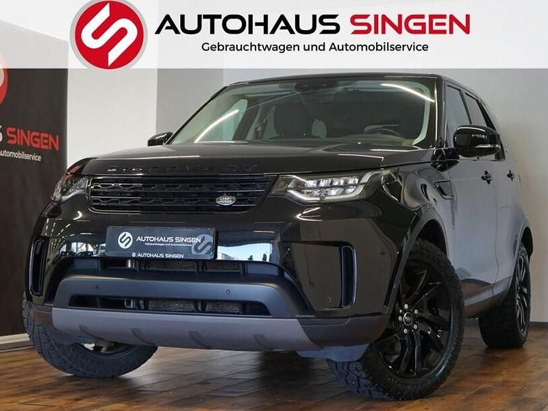 Narvik black Gebraucht 2018 Land Rover Discovery 5 SE SUV | 32.990 € - Bild 1/4