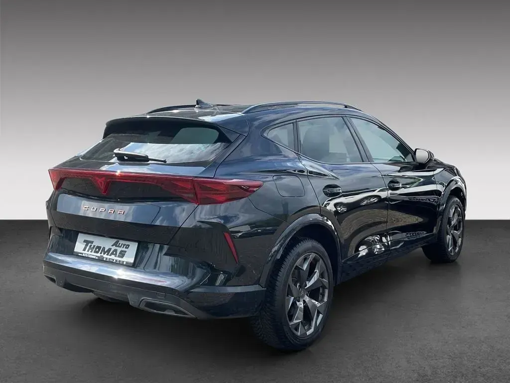 Gebraucht Cupra Formentor 150 PS (110 kW) 2025 Mitternachtsschwarz SUV