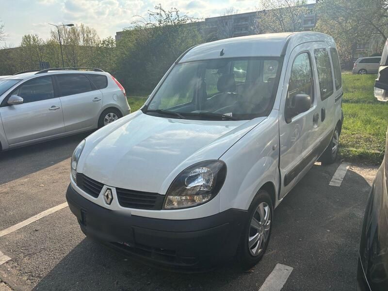 Weiß Gebraucht 2006 Renault Kangoo Authentique Van / Kleinbus | 2.900 € - Bild 1/4