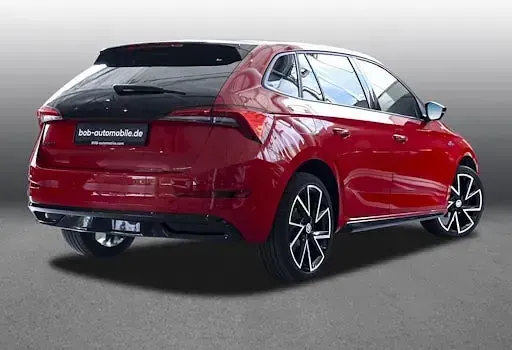 Gebraucht Skoda Scala Monte Carlo 150 PS (110 kW) 2021 Rot Kleinwagen