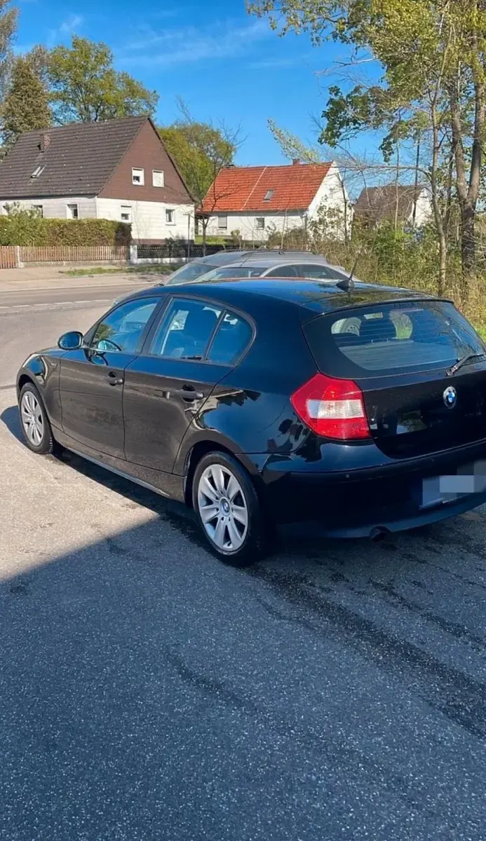 Używany BMW 116 115 KM (84 kW) 2006 Czarny Hatchback