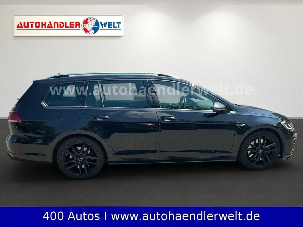 Gebraucht VW Golf VII R 300 PS (220 kW) 2020 Schwarz Kombi